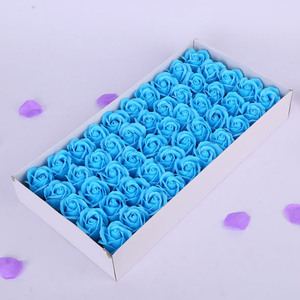 Rosa de jabón suave al por mayor, <span class=keywords><strong>30</strong></span> colores, <span class=keywords><strong>rosas</strong></span> artificiales - Product Image 2