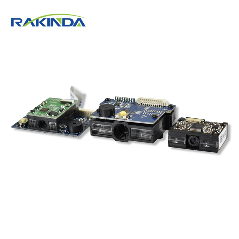 Rakinda Mini integrado CCD 1D Arduino escáner de código de barras para