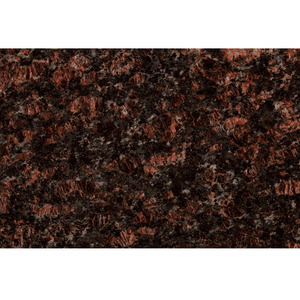 Baldosa de piedra marrón café, precio de granito marrón bronceado
