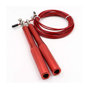 Corda per Saltare Regolabile in Alluminio Premium per Allenamento Fitness Cross Fit - Product Image 1