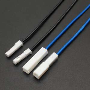 <span class=keywords><strong>2</strong></span> دبوس الذكور الإناث jst 4.5 مللي متر الملعب مضان اللون صغيرة طامية مشبك لأسلاك الكابلات - Product Image 4