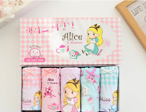 2019 Nuovi Bambini Biancheria Intima della Ragazza Slip In Cotone da UNA Classe di Sicurezza di Grado Ragazze Del Cotone Del Bambino Dei Bicchierini Del Fumetto - Product Image 2