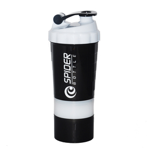 500 ml de plástico de la coctelera de la proteína de la de Metal con Bal - Product Image 2