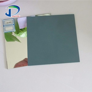 Precio barato diferente tipo 2mm 2,7 Mm 3mm placa de vidrio espejo de aluminio claro espejo plano hojas de aluminio espejo - Product Image 4