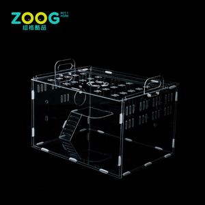 Multifuncional una capa jaula del hámster de acrílico - Product Image 1