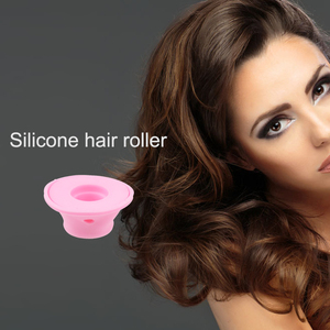 Nützliche No Heat Styling Haarpflege Locken wickler Silikon rollen Locken wickler