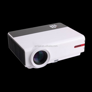 Mis à jour rd-808a haute 3d <span class=keywords><strong>hd</strong></span> led projecteur projecteur téléphone mobile android 1280*800 avec construit- en hi-fi enceinte - Product Image 1