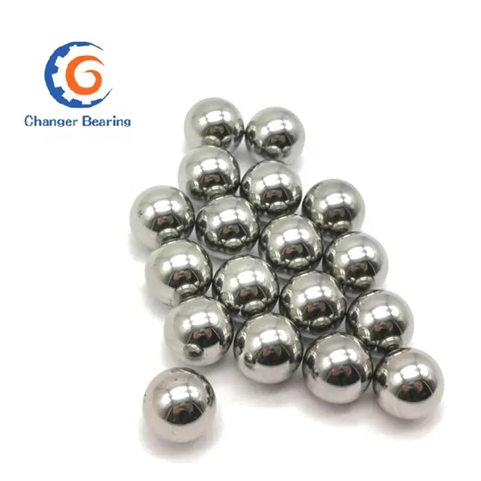 3/4" inch 19.05mm G16 Hardened Carbon Steel Loose Bearing Balls 2 PCS 