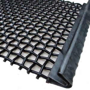 Chống tắc nghẽn thép carbon tách lưới màn hình rung với cạnh móc cong - Product Image 2