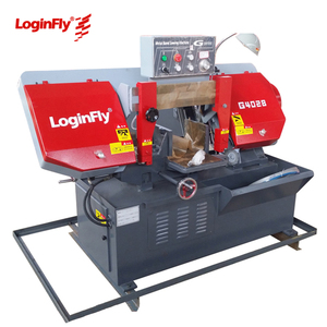 LOGINFLY marca de buen precio 280mm Control Manual Semi automática de <span class=keywords><strong>Metal</strong></span> <span class=keywords><strong>sierra</strong></span> de <span class=keywords><strong>cinta</strong></span> - Product Image 1