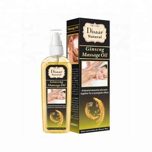 Disaar BAS MOQ Relaxant <span class=keywords><strong>La</strong></span> Peau <span class=keywords><strong>Lavande</strong></span> Ginseng Essentiel Combustion Des Graisses Mince Minceur Corps Féminin Huile De Massage - Product Image 3