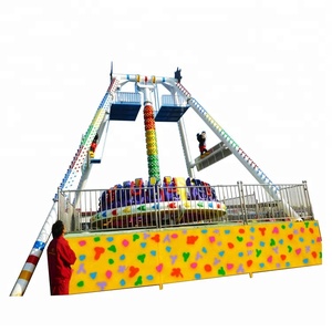 Parc d'attractions carnaval grandes promenades balançoires en plein air grand <span class=keywords><strong>pendule</strong></span> à vendre - Product Image 3
