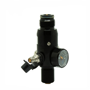 PCP 彩弹坦克调节器 4500psi 输入，800psi 输出 - Product Image 1