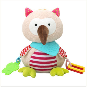 Kartun Boneka Penenang Bayi Bel Pasta Gigi Kereta Gandeng Bayi Boneka Bermain Mewah - Product Image 4