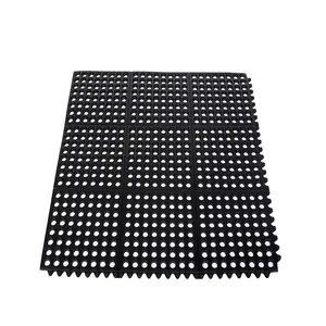 factory high quality hot-sell interlocking mats , anti-slip Kitchen Rubber mats