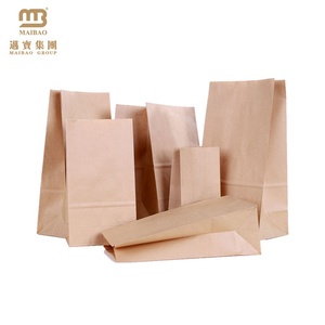 Papier À Emporter Emballage <span class=keywords><strong>Kraft</strong></span> Papier <span class=keywords><strong>Sandwich</strong></span> <span class=keywords><strong>Sac</strong></span> de Nourriture - Product Image 6
