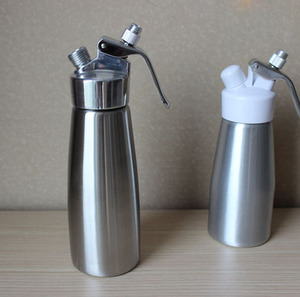 Erogatore commerciale del sapone della panna montata acciaio inossidabile 250ml con la testa di alluminio - Product Image 6