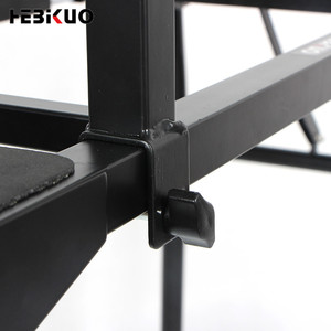 Chất lượng cao tùy chỉnh qa60 có thể gập lại gấp đôi Bàn phím đứng nhà máy bán buôn nhạc cụ đứng - Product Image 6