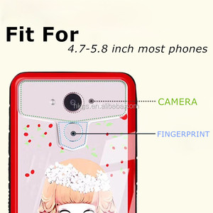 Fundas personalizadas para teléfonos móviles Venta al por mayor Soporte para coche magnético Celulares universales Cubierta de l - Product Image 3