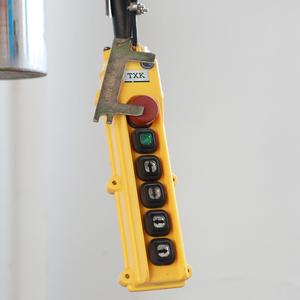 Peralatan Pengangkat untuk Bengkel, Derek Listrik Rel Tunggal 3 Ton - Product Image 6