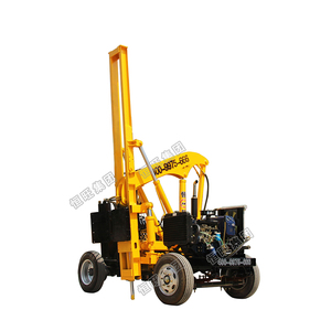 المحمولة البسيطة الشمسية الدرابزين آلة أساسات - Product Image 2