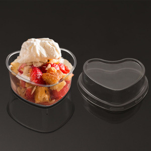 Luxury Disposable PS Plastic Orange Drink Bottle Clear <strong>Cups</strong> <strong>Saucers</strong> Slush Straw for Hawaii Bar Party Beverages Tea <strong>Cups</strong> <strong>Saucers</strong> - Product Image 6