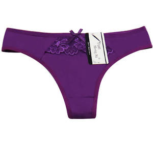 Yun Meng Ni Fancy Desgin Women's G-string Comfortable Cotton Panties Sexy <strong>Hot</strong> <strong>Teen</strong> Women's Thongs - Product Image 4
