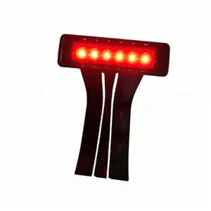 リアブレーク LED テールライトバックアップテールランプ Led ハイマウントストップセンター 2007 + ジープラングラー Jk