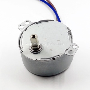 Motore sincrono AC motore monofase ACP 50tyz sincrono 1_rpm_gear_motor per ascensore due colonne 4 poli 4W Max 45db Max