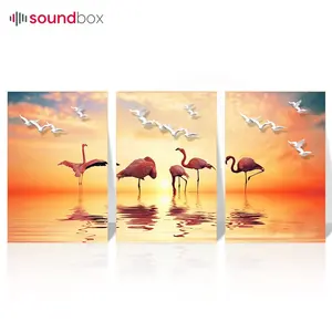 Modern Print Wall Art Picture Home Decoration Sound Panel Wall Painting for Reduce Noise