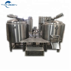 300L Bier Ausrüstung 2 Gefäße in 3 körper der Sudhaus - Product Image 1