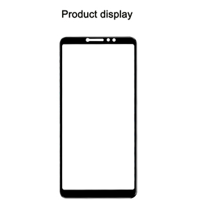 Protector de pantalla para <span class=keywords><strong>xiaomi</strong></span> max 3 fibra de carbono 3D 9 H 0,33mm de cristal templado película Anti-huella digital - Product Image 5