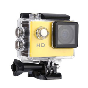 Impermeable deportes DV grabadora A8 Cámara de Acción Full HD 720 P 2 pulgadas <span class=keywords><strong>coche</strong></span> DVR H.264 5 Mega bajo el agua 30 M - Product Image 5