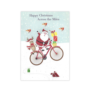 2018 Popular pingüinos de Scrapbooking sobre felicitación Feliz Navidad Tarjeta de música - Product Image 3