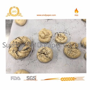 Double face enduit d'huile de <span class=keywords><strong>silicone</strong></span> antiadhésif papier sulfurisé pour la cuisson Roulé à La Cannelle Couronne - Product Image 3