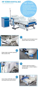 Barato moderno CE esperanza portátil cama de <span class=keywords><strong>Hospital</strong></span> producto (HF838) - Product Image 4
