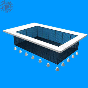 <span class=keywords><strong>Piscina</strong></span> Flotante Inflable para <span class=keywords><strong>Lago</strong></span>, Venta al por Mayor de Fábrica, <span class=keywords><strong>Piscina</strong></span> Anti-Medusas con Red de Protección para Yates - Product Image 3
