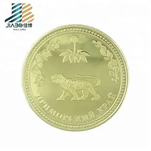 독점 design 중국어 골동품 tiger 기념품 금 coin 개인