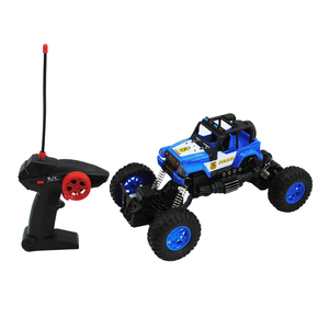 Control remoto de alta velocidad de la carretera <span class=keywords><strong>1</strong></span>/<span class=keywords><strong>18</strong></span> <span class=keywords><strong>jeep</strong></span> rc 2,4G 4WD rc pared de roca escalada coche HC432332 - Product Image 1