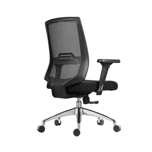 2019 fácil de ensamblar muebles Secretaría computadora silla de malla con cómodo cojín del asiento - Product Image 4