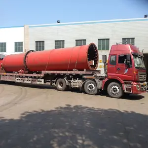 Sand Coal Slime Cow Manure Rotary Drum Dryer