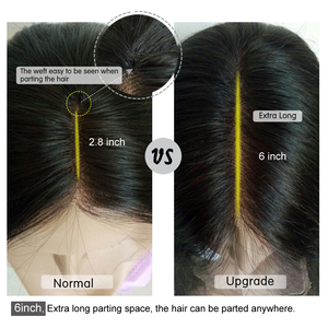 Perruque en <span class=keywords><strong>cheveux</strong></span> brésiliens à dentelle frontale ondulée, perruque à dentelle transparente Jerry Curly, soldes Aliexpress - Product Image 6