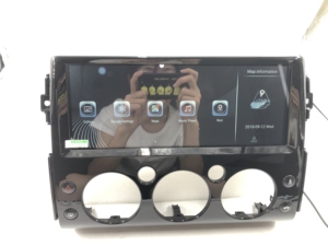 Vente flash pour autoradio Cruiser FJ avec lecteur CD et écran tactile Android 8.0 intégré avec GPS - 2 Go/4 Go de <span class=keywords><strong>RAM</strong></span> WIFI - Product Image 3