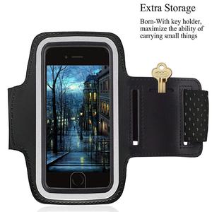 Colorido deporte PU y de teléfono móvil brazalete deportivo para correr al aire libre fitness gimnasio - Product Image 5