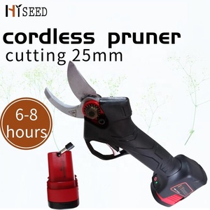 Điện cắt tỉa cắt <span class=keywords><strong>pruner</strong></span> điện xách tay cắt điện với lưỡi thép không gỉ - Product Image 4