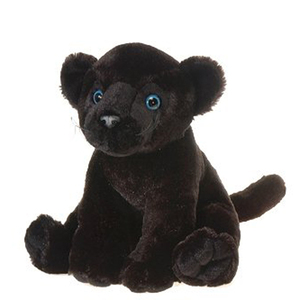 Vivid suave <span class=keywords><strong>de</strong></span> peluche negro pantera <span class=keywords><strong>de</strong></span> peluche juguetes <span class=keywords><strong>de</strong></span> peluche - Product Image 2