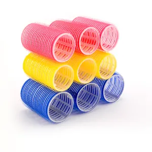 Fabriek in voorraad Haar curling producten mesh haar roller krullend magic hair rollers plastic