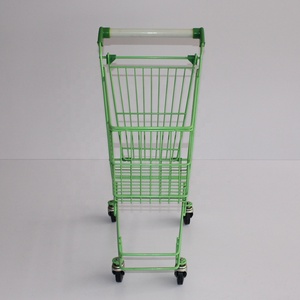 Chariot de supermarché amusant pour enfants, avec drapeau, vente en gros - Product Image 3