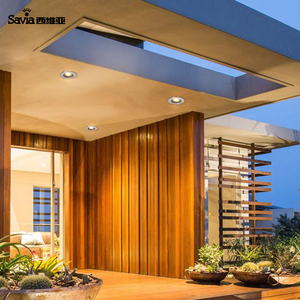 Savia-luces led empotradas de techo para interiores y exteriores, impermeables IP67, <span class=keywords><strong>GU10</strong></span>, 8W, de acero inoxidable, para pasillo y balcón - Product Image 6