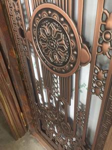 Luxury Độc Mở 304 Ss Cửa Thép Không Gỉ Grill Thiết Kế Tại Quảng Châu - Product Image 4